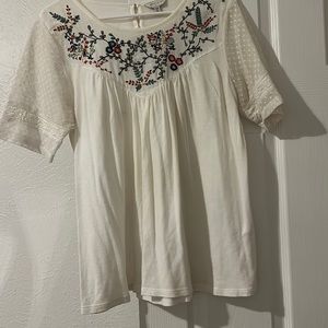 Floral blouse
